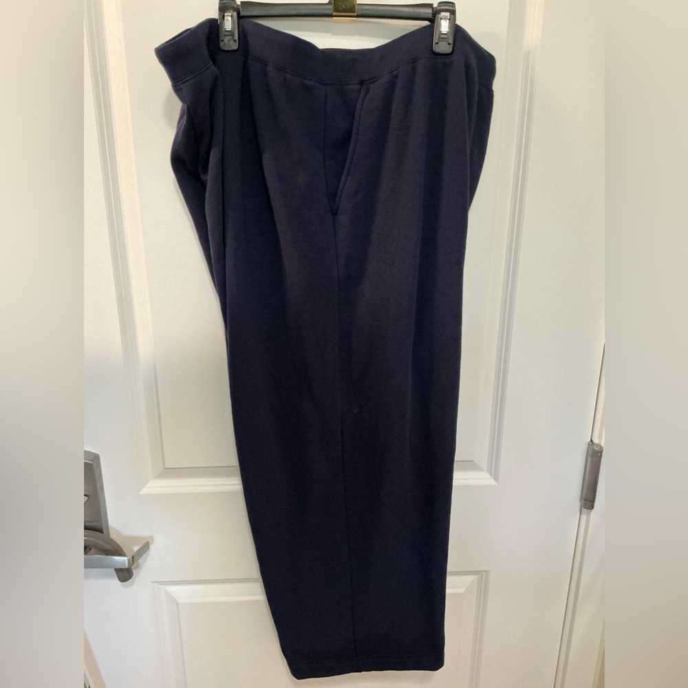 3X fleece pants